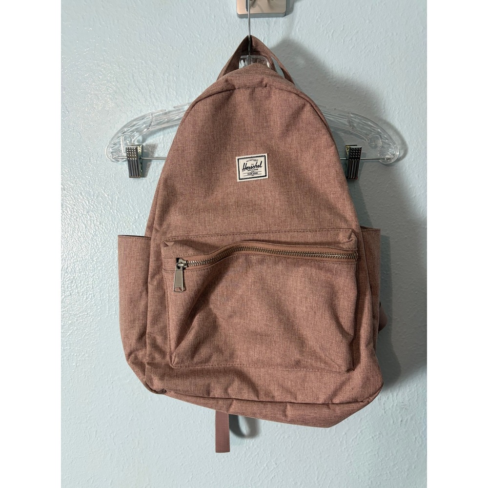 Herschel Supply Co Classic Backpack Dusty Rose Mauve Heathered Pink 18x15 Travel